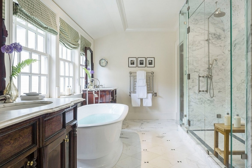 Bathroom at Woodstock Inn and Resort