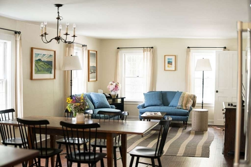 Common area at Woodstock Inn and Resort