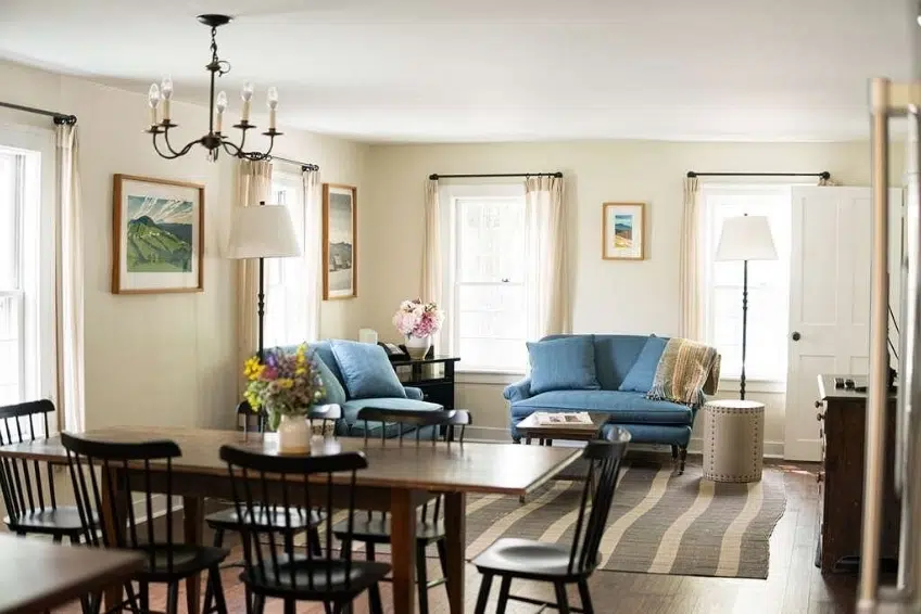 Common area at Woodstock Inn and Resort