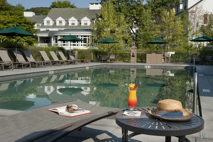 Pool at Woodstock Inn and Resort