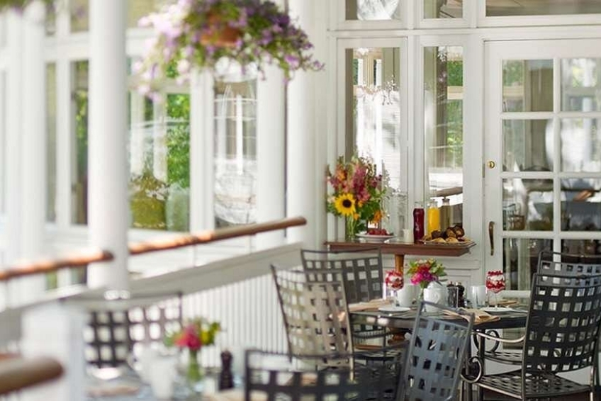 Dining at Woodstock Inn and Resort