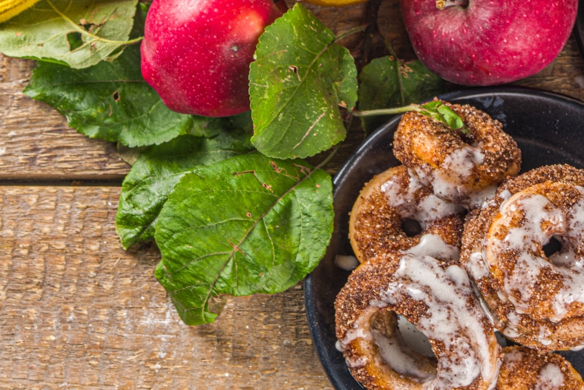 10. Eat All The Cider Donuts – It’s The Official State Dessert!