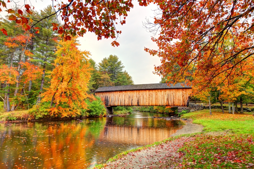 New Hampshire In The Fall Guide