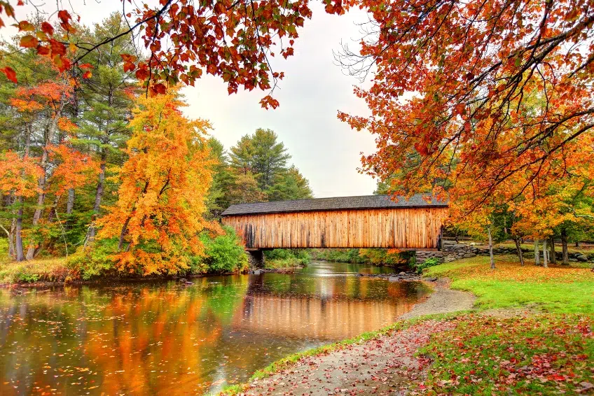 New Hampshire In The Fall Guide