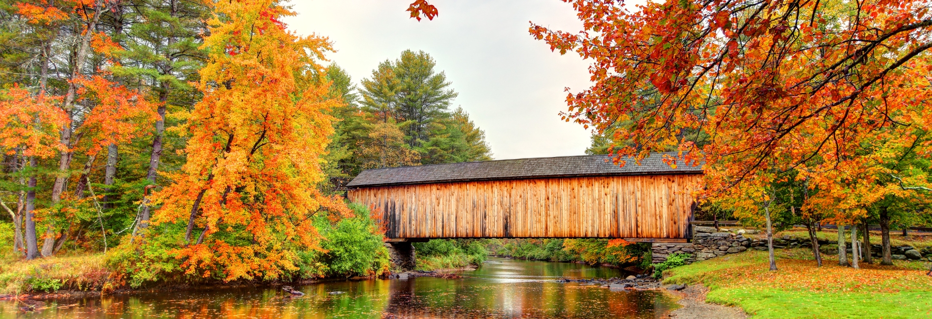 11. Take A Covered Bridge Tour
