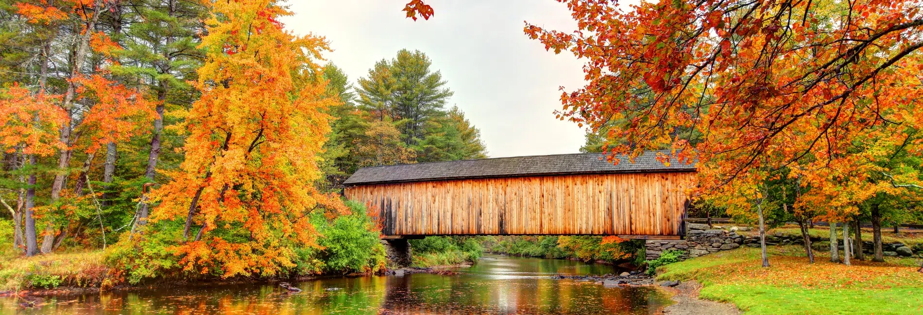 11. Take A Covered Bridge Tour