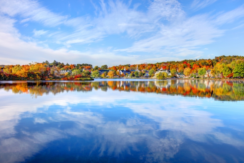 8. Explore The Lakes Region of New Hampshire