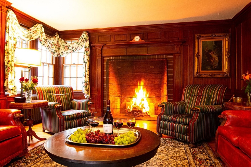 Connecticut Bed & Breakfast Guide - Blackberry River Inn - Norfolk