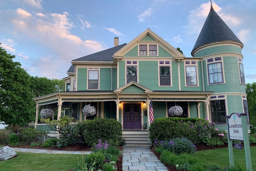 Maine Bed & Breakfast Guide - LimeRock Inn - Rockland