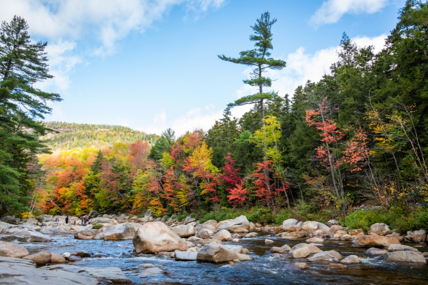 New Hampshire Fall Foliage Guide