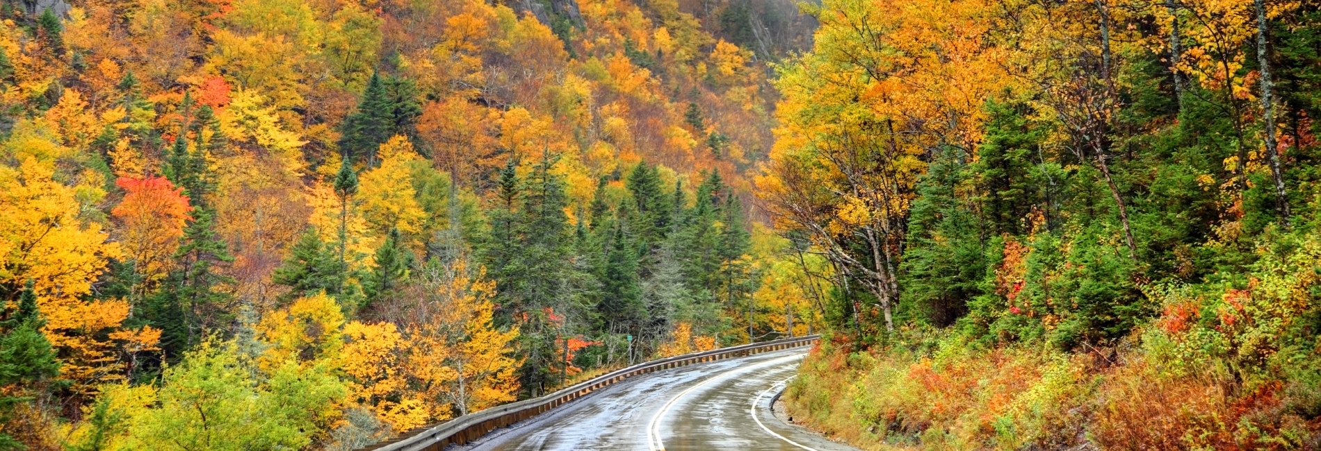 New Hampshire Fall Foliage Guide
