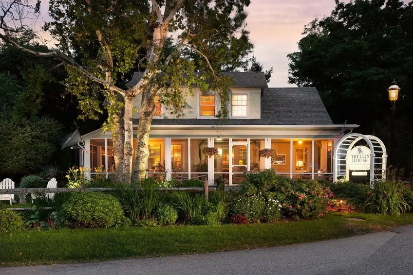 Maine Bed & Breakfast Guide - The Trellis House - Ogunquit