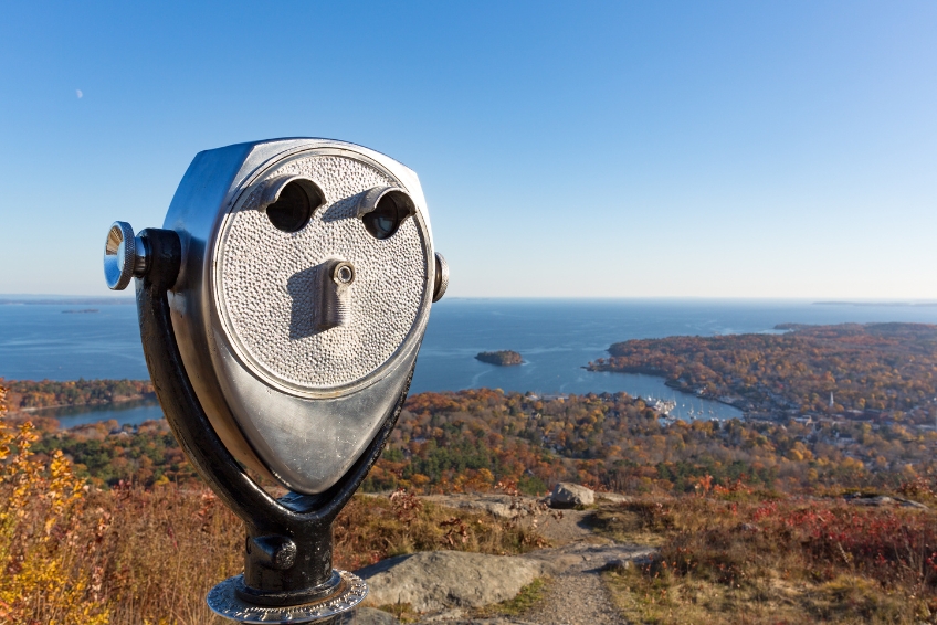 Mount Battie, Camden Hills State Park