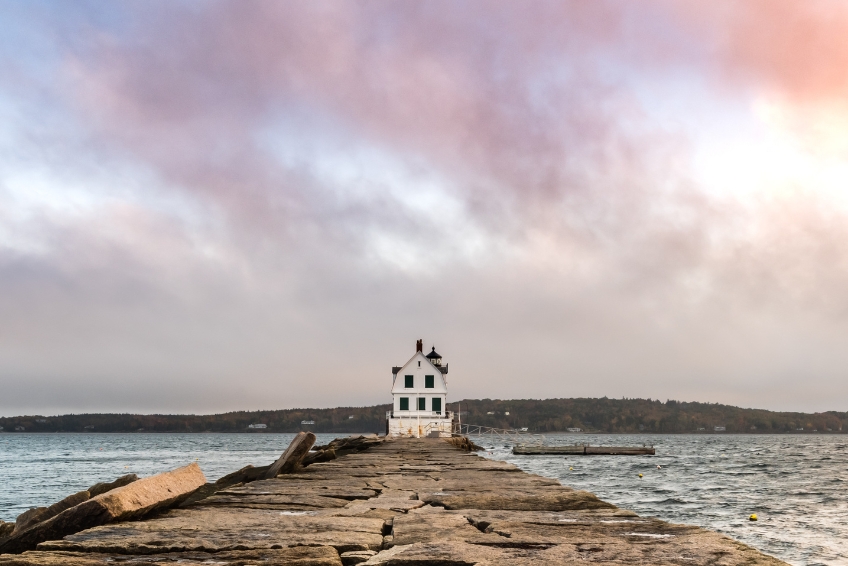 Rockland Breakwater