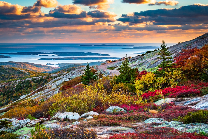 Cadillac Mountain Sunset