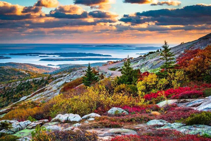 Cadillac Mountain Sunset