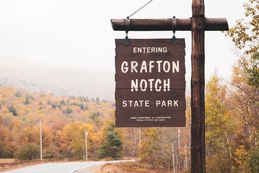 Graffton Notch State Park