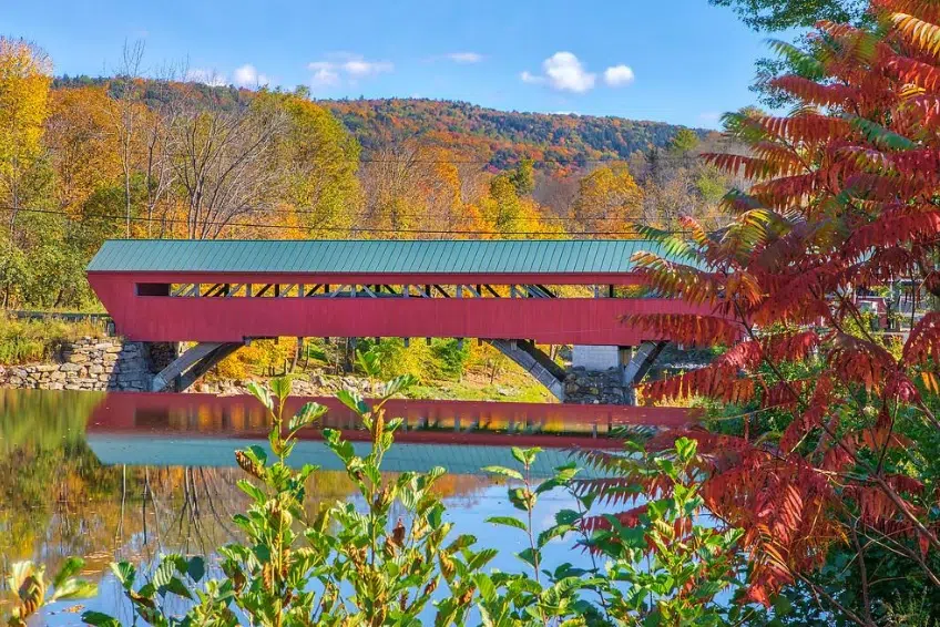 Taftsville Covered Bridge