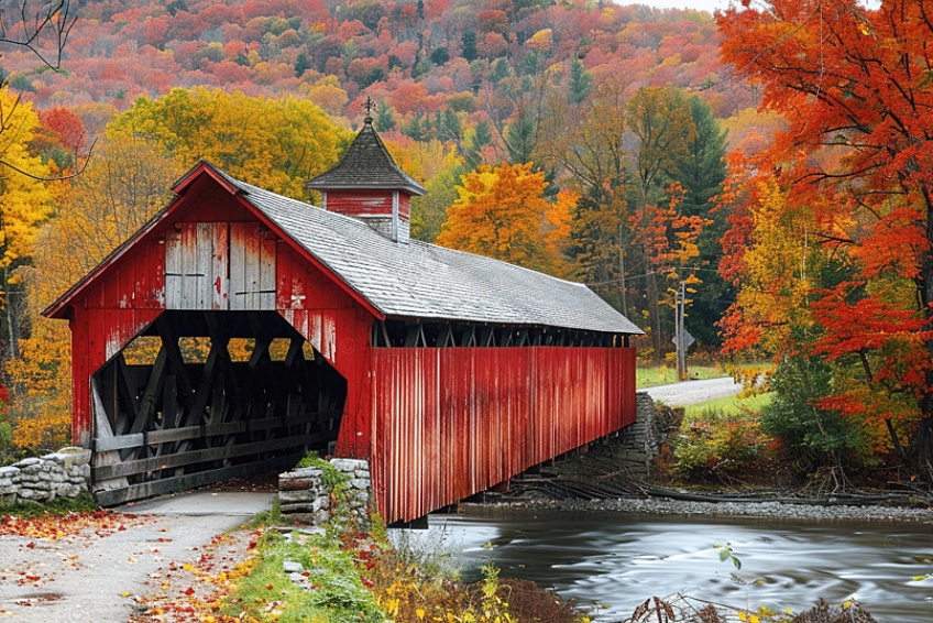 Woodstock Covered Bridge