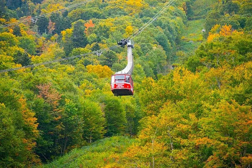 Canon Mountain Aerial Tramway