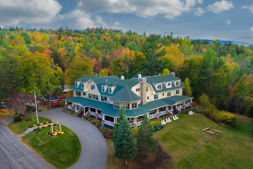 New Hampshire Bed & Breakfast Guide: The Inn At Thorn Hill - Jackson